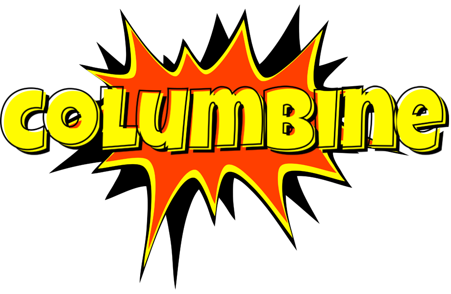 Columbine bazinga logo