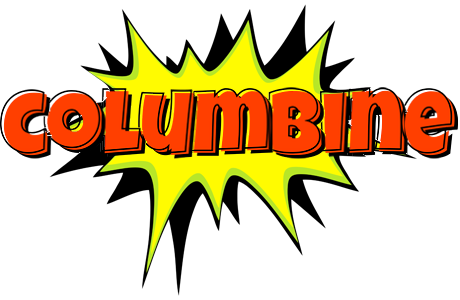 Columbine bigfoot logo