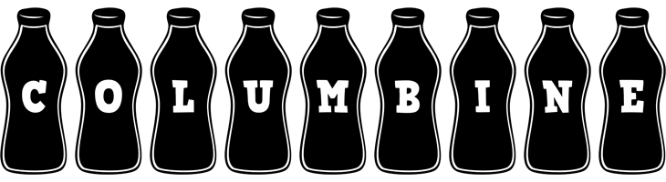 Columbine bottle logo