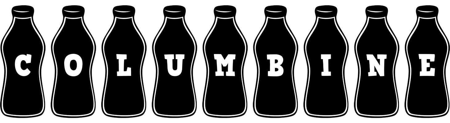 Columbine bottle logo