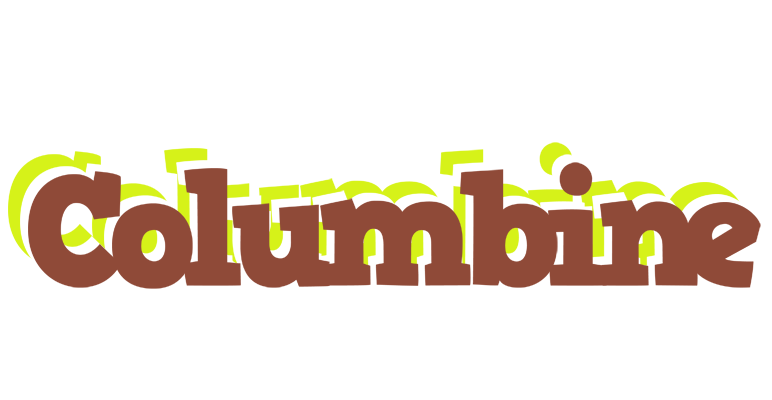 Columbine caffeebar logo