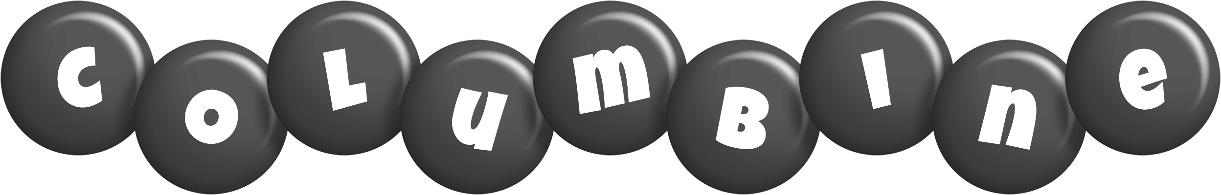 Columbine candy-black logo