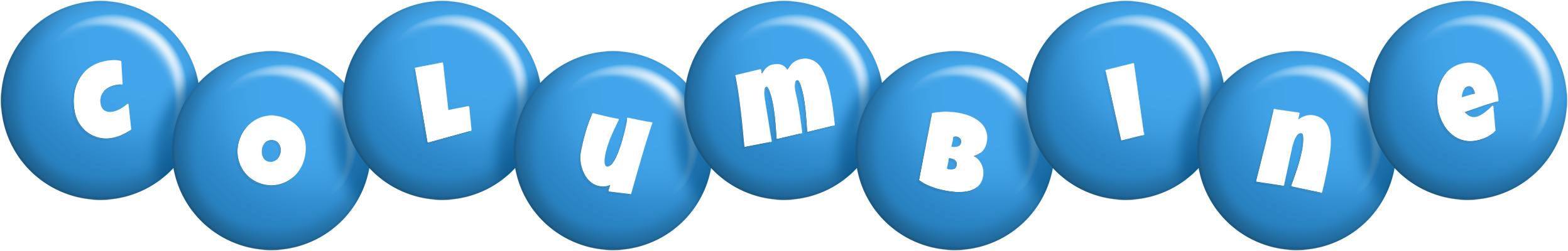 Columbine candy-blue logo