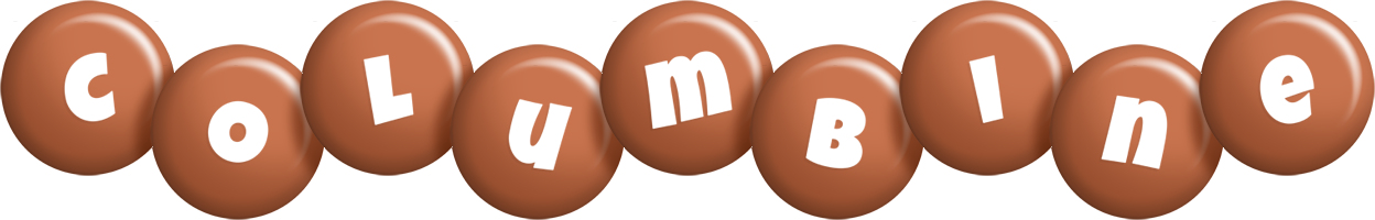 Columbine candy-brown logo