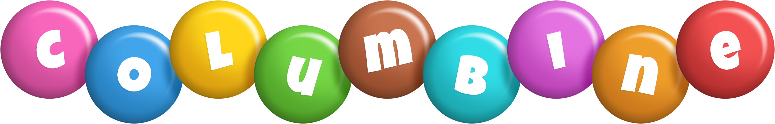 Columbine candy logo