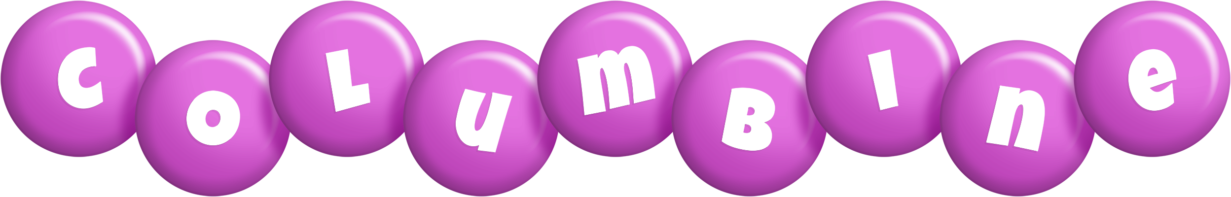 Columbine candy-purple logo