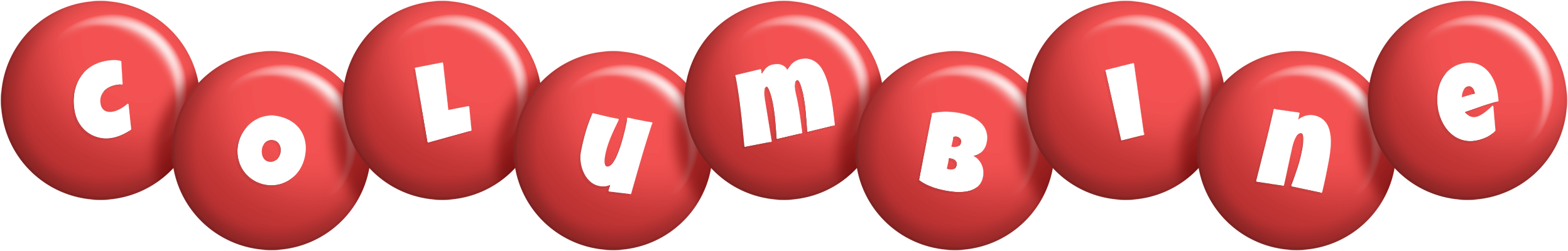Columbine candy-red logo