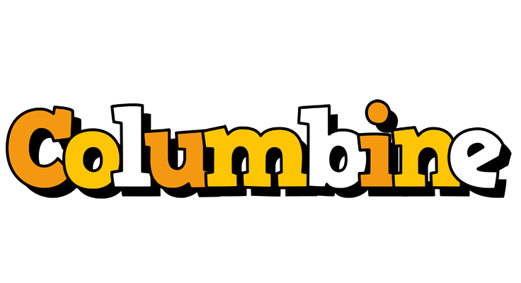 Columbine cartoon logo