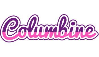 Columbine cheerful logo