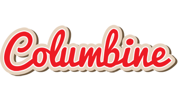 Columbine chocolate logo