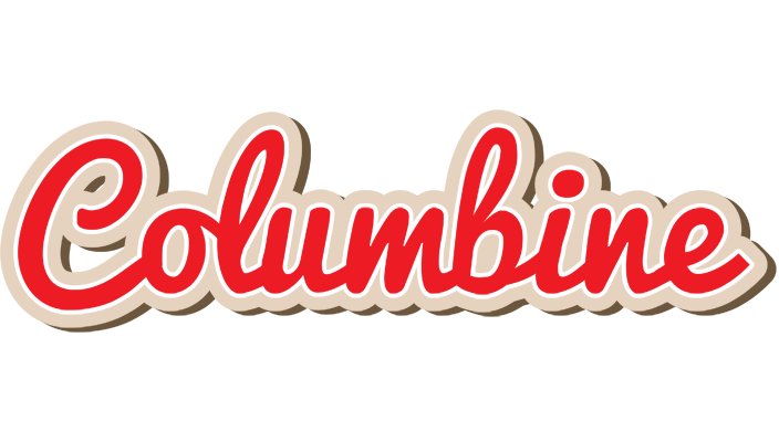 Columbine chocolate logo