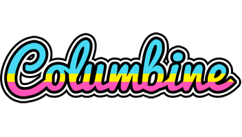 Columbine circus logo