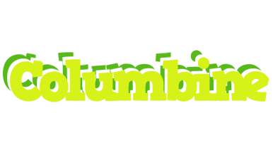 Columbine citrus logo