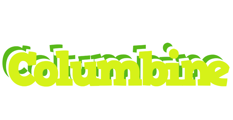Columbine citrus logo