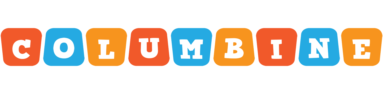 Columbine comics logo