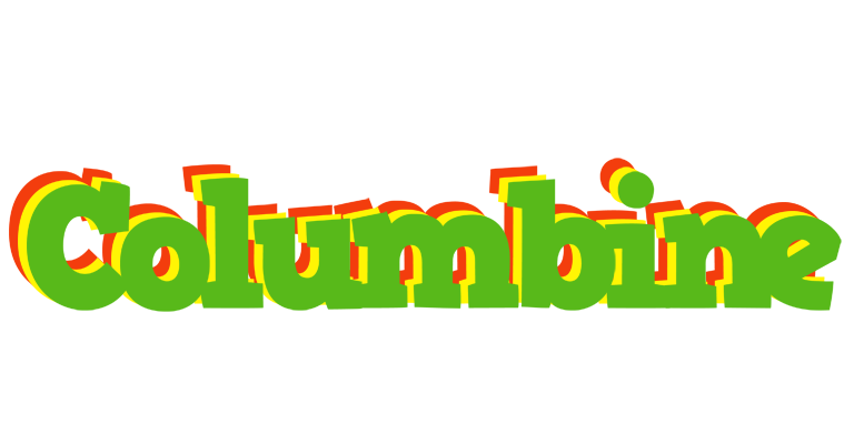 Columbine crocodile logo