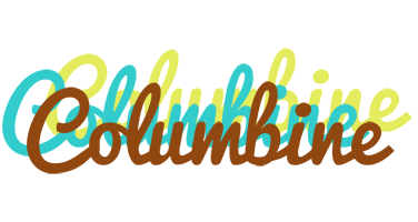 Columbine cupcake logo