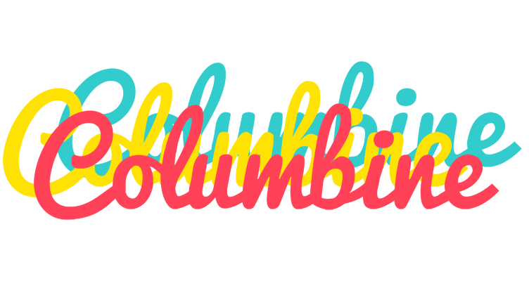 Columbine disco logo