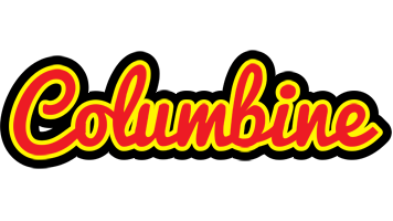 Columbine fireman logo