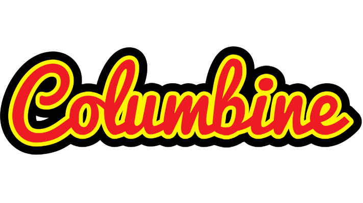 Columbine fireman logo