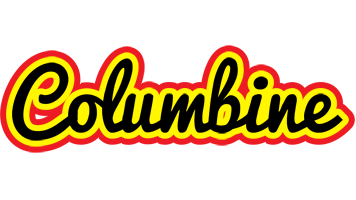 Columbine flaming logo