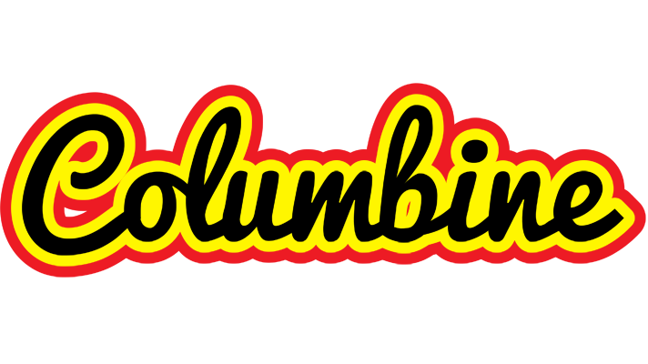 Columbine flaming logo