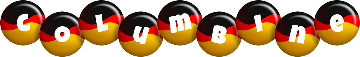 Columbine german logo