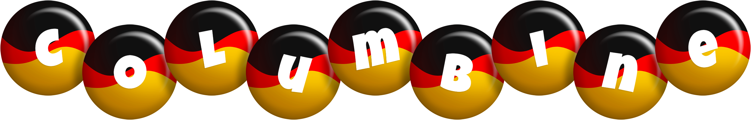 Columbine german logo