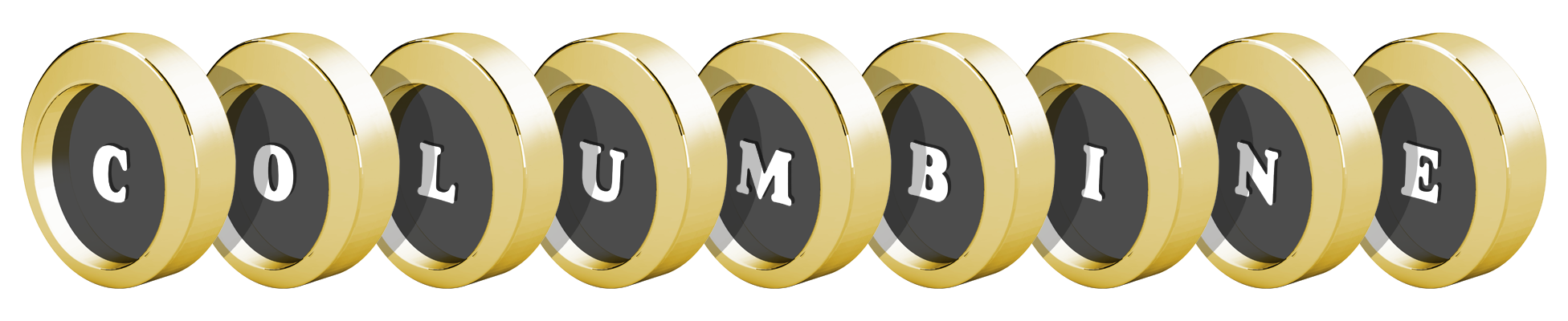 Columbine gold logo