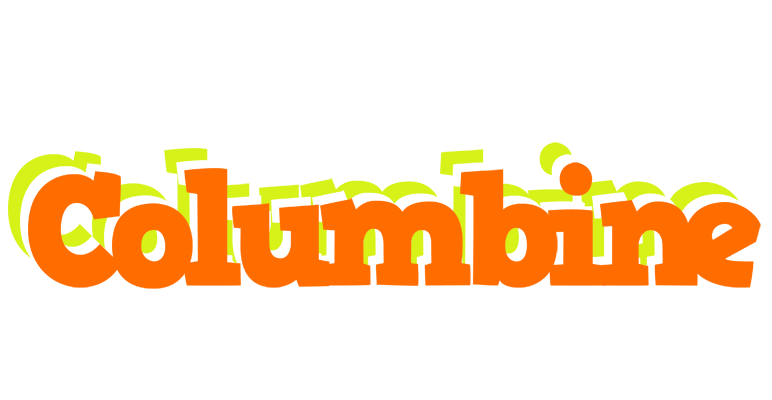 Columbine healthy logo