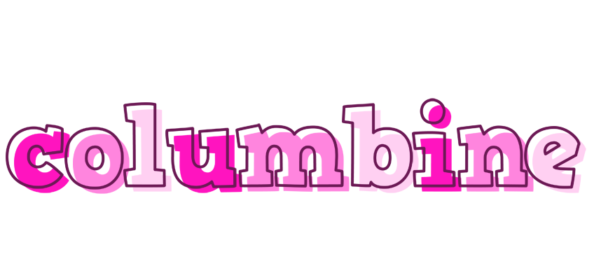 Columbine hello logo