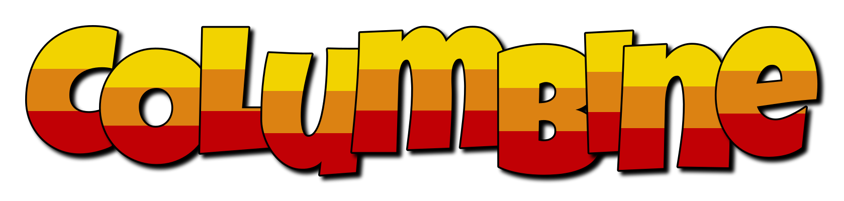Columbine jungle logo