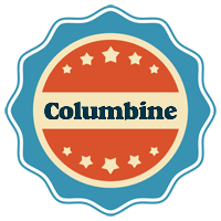 Columbine labels logo