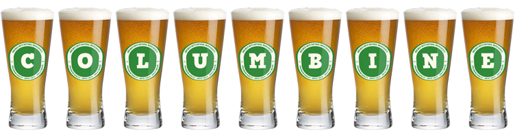 Columbine lager logo