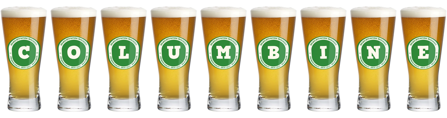 Columbine lager logo