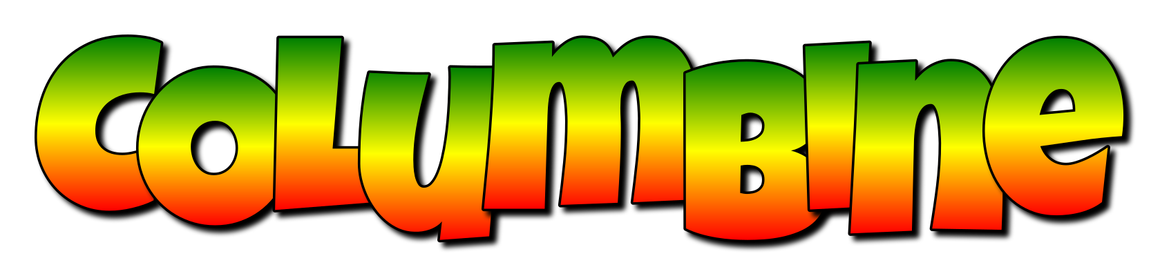 Columbine mango logo