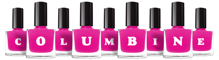 Columbine nails logo