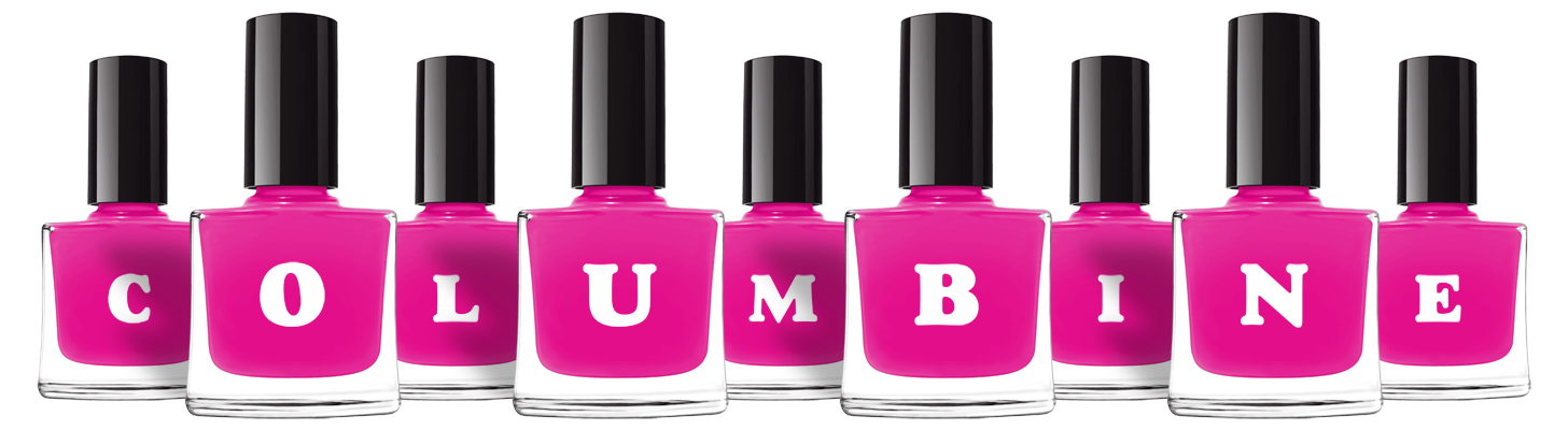 Columbine nails logo