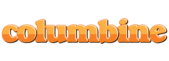 Columbine orange logo