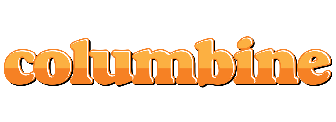 Columbine orange logo