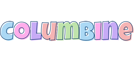 Columbine pastel logo