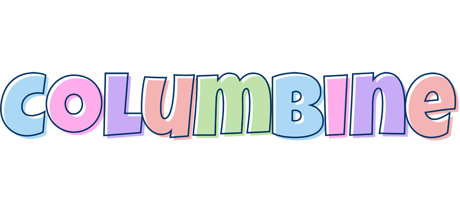 Columbine pastel logo