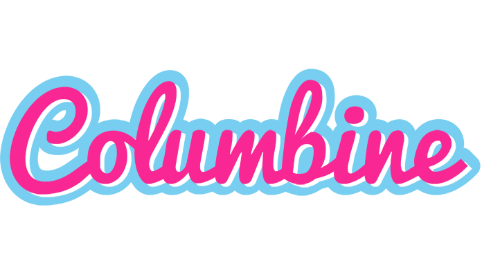 Columbine popstar logo