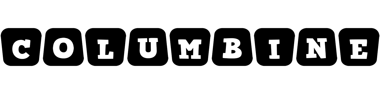Columbine racing logo