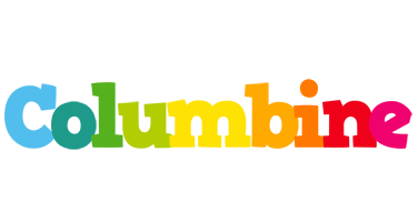 Columbine rainbows logo