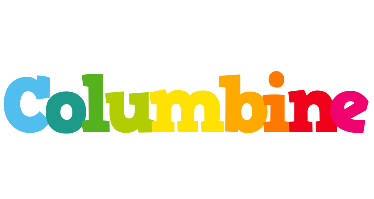 Columbine rainbows logo