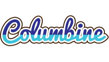 Columbine raining logo