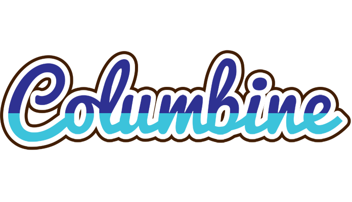 Columbine raining logo