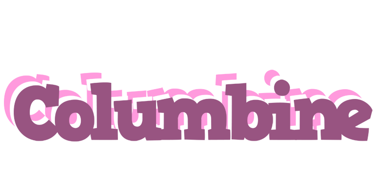 Columbine relaxing logo