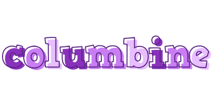 Columbine sensual logo